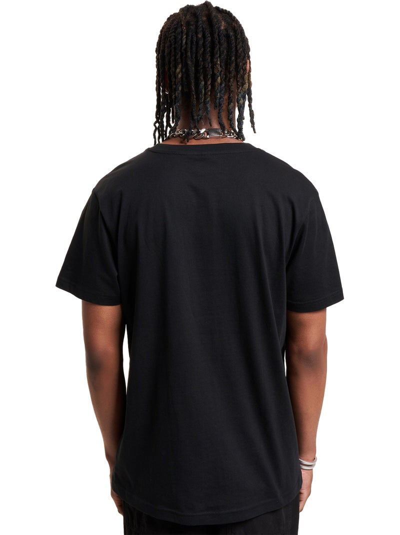 Camiseta ballin 3.0 para hombre - mister tee Negro - Kiabi