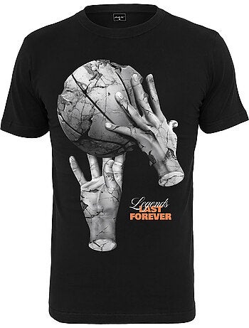 Camiseta ballin hands para hombre - mister tee