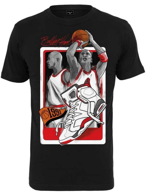 Camiseta ballin hard 1991 para hombre - mister tee - Kiabi