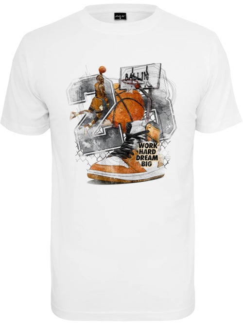 Camiseta ballin para hombre - mister tee - Kiabi
