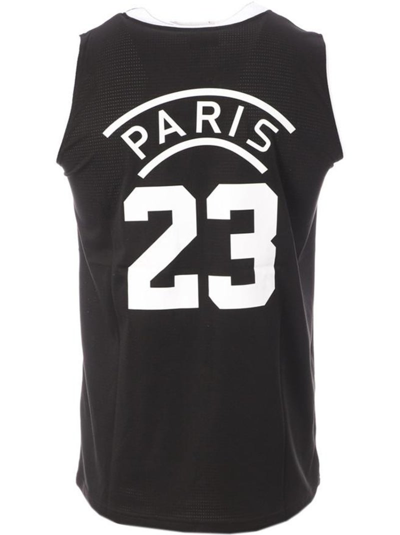 Camiseta baloncesto hombre paris sport zone Negro - Kiabi