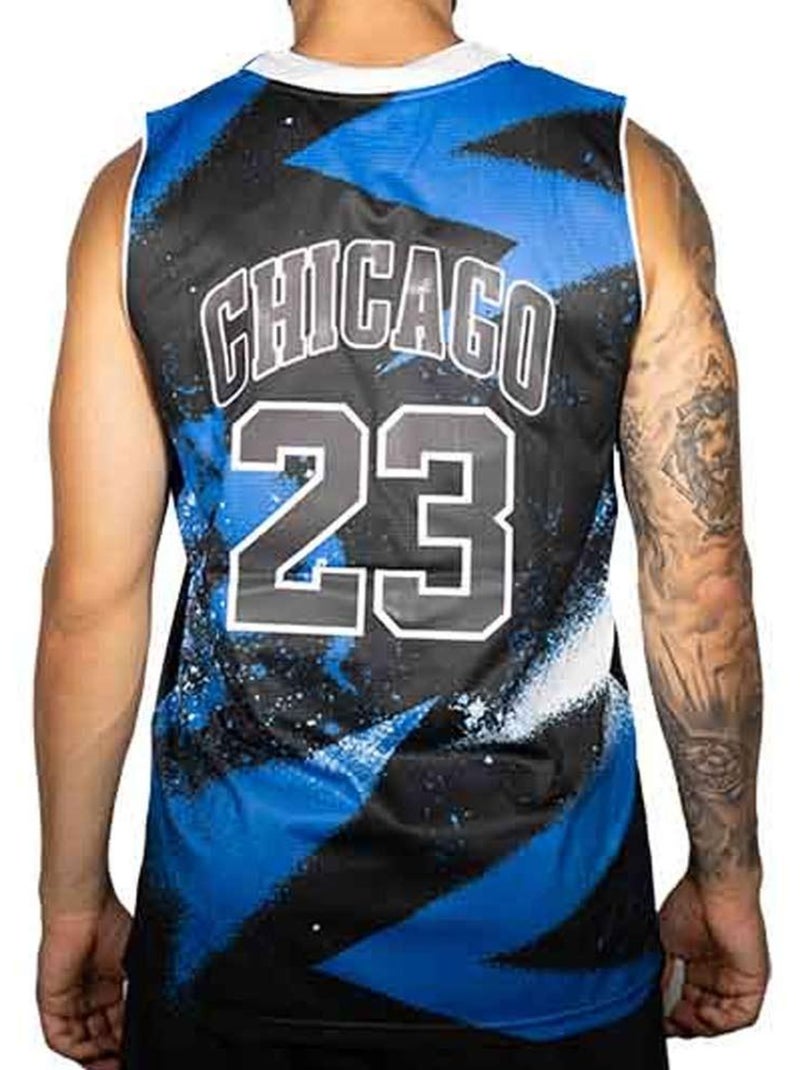 Camiseta Baloncesto Hombre Sport Zone Azul - Kiabi