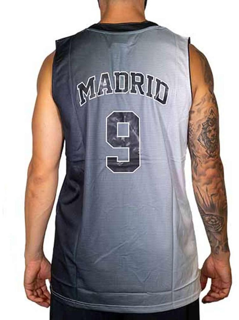 Camiseta Baloncesto Hombre Sport Zone Gris plateado - Kiabi
