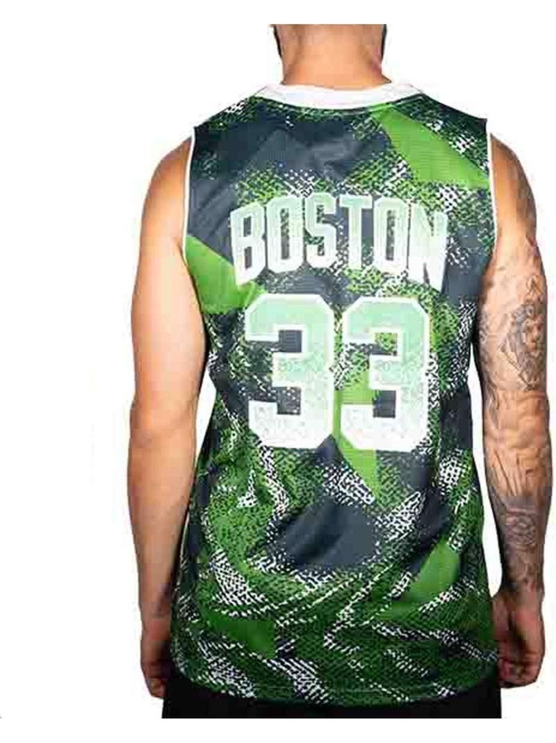Camiseta Baloncesto Hombre Sport Zone Verde - Kiabi
