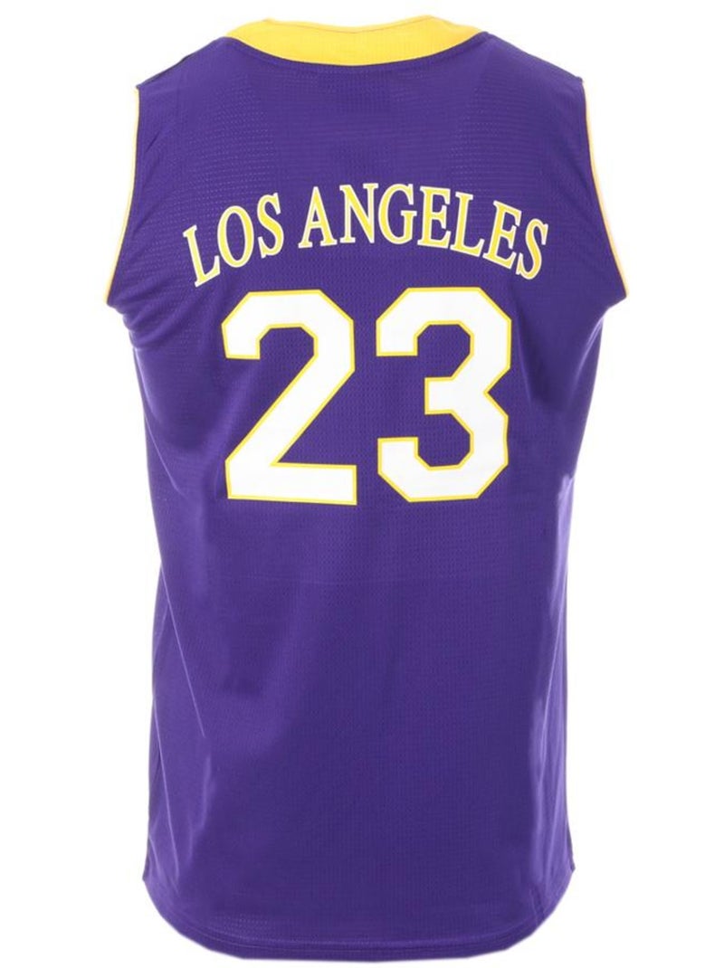 Camiseta Baloncesto Hombre Sport Zone Violeta - Kiabi