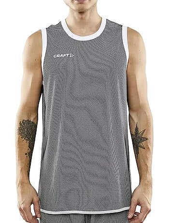Camiseta Baloncesto Reversible Craft