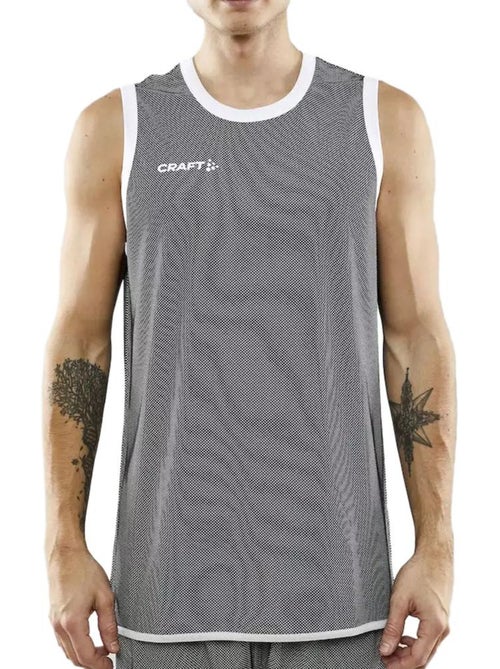 Camiseta Baloncesto Reversible Craft - Kiabi Camiseta Baloncesto Reversible Craft - Kiabi