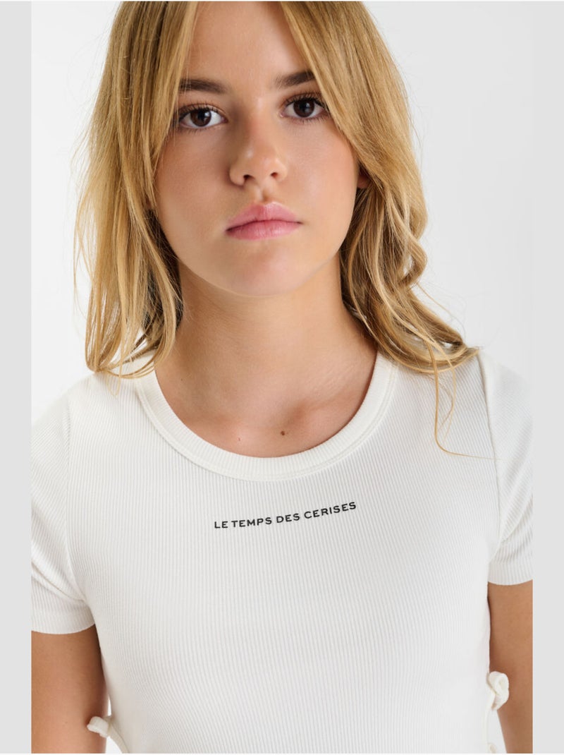 Camiseta BALTAGI Blanco - Kiabi