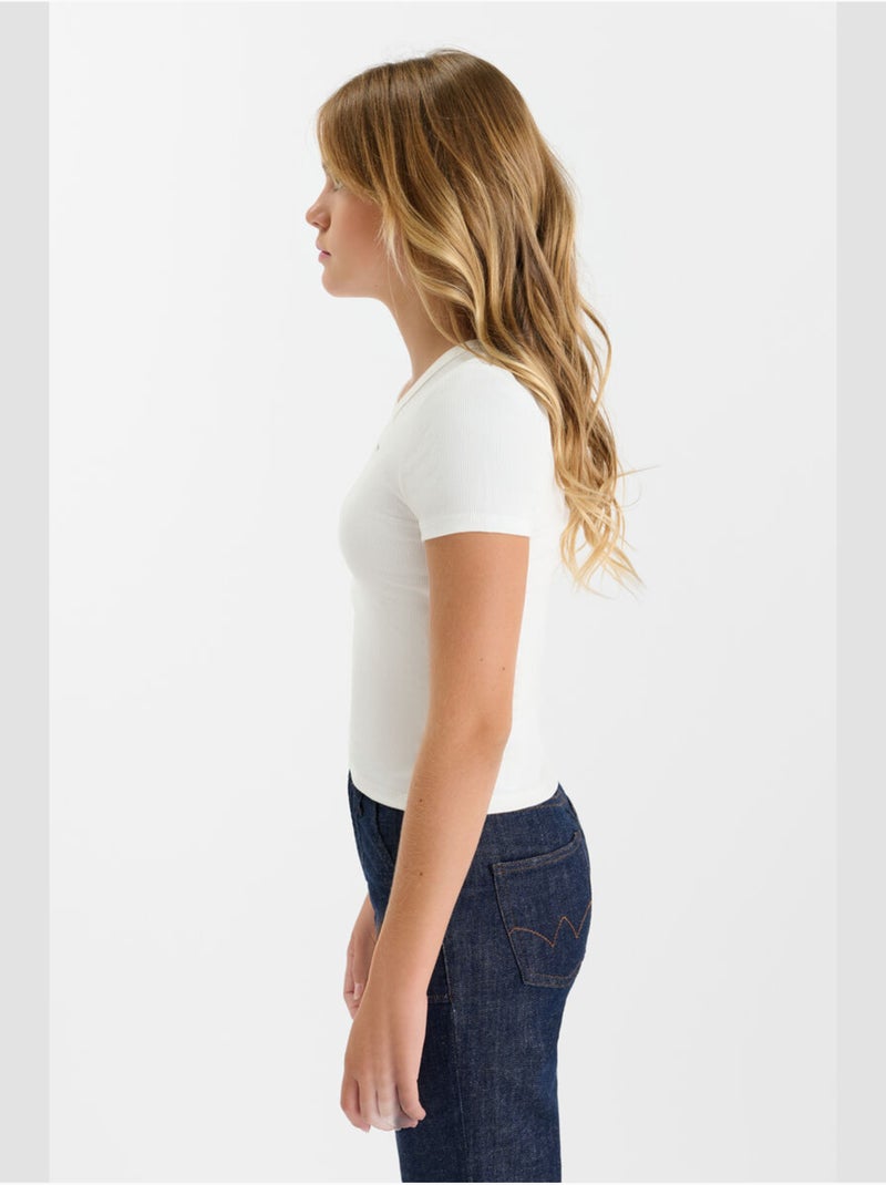 Camiseta BALTAGI Blanco - Kiabi