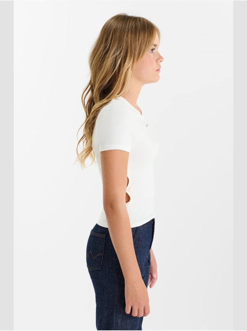 Camiseta BALTAGI Blanco - Kiabi