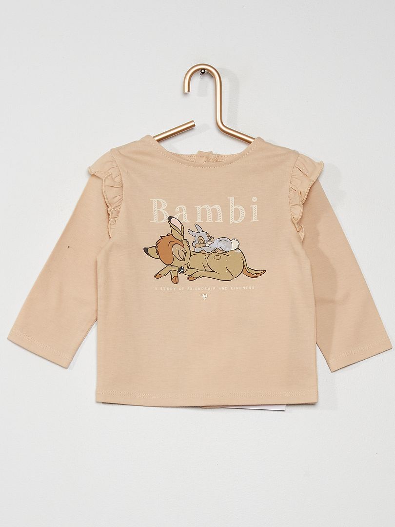 Camiseta 'Bambi' BEIGE - Kiabi