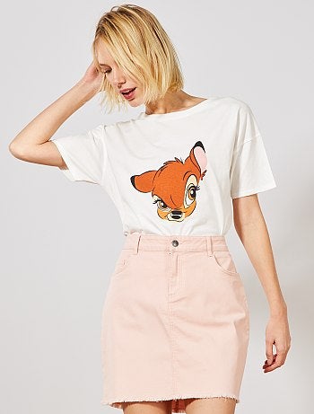 Camiseta 'Bambi' - Kiabi