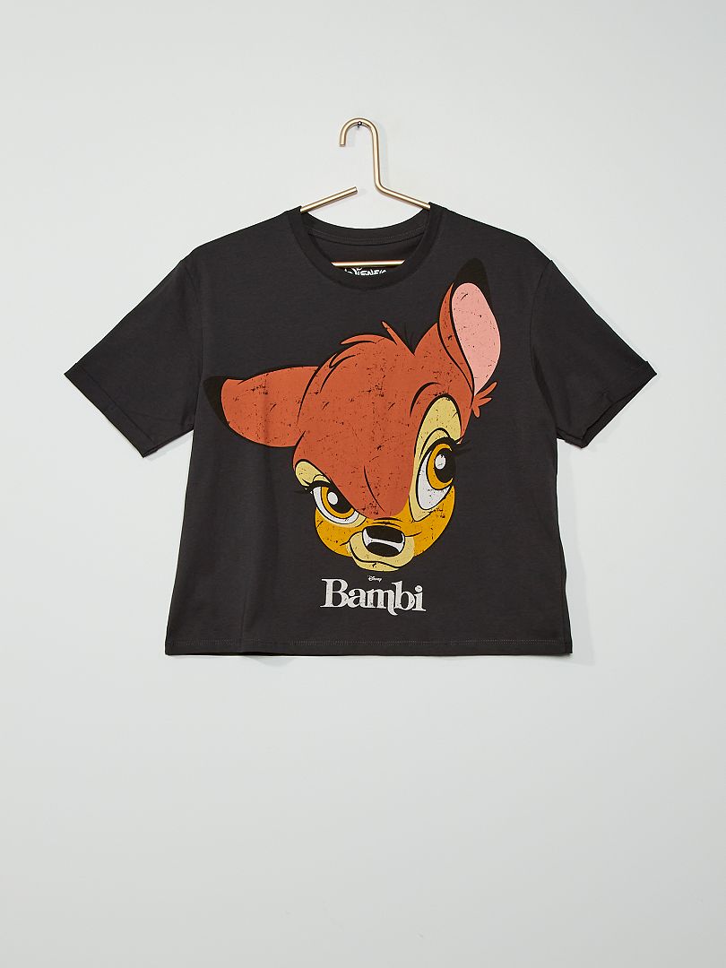 Camiseta 'Bambi' GRIS - Kiabi