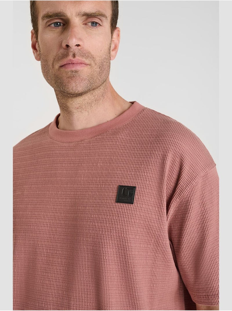 Camiseta Baraco «Le Temps des Cerises» Rosa - Kiabi