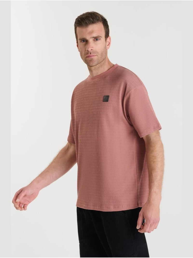 Camiseta Baraco «Le Temps des Cerises» Rosa - Kiabi