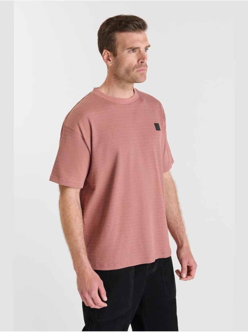 Camiseta Baraco «Le Temps des Cerises» Rosa - Kiabi