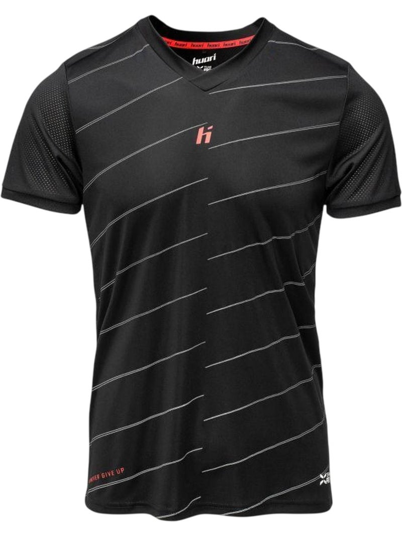 Camiseta baradero para hombre - huari Negro - Kiabi