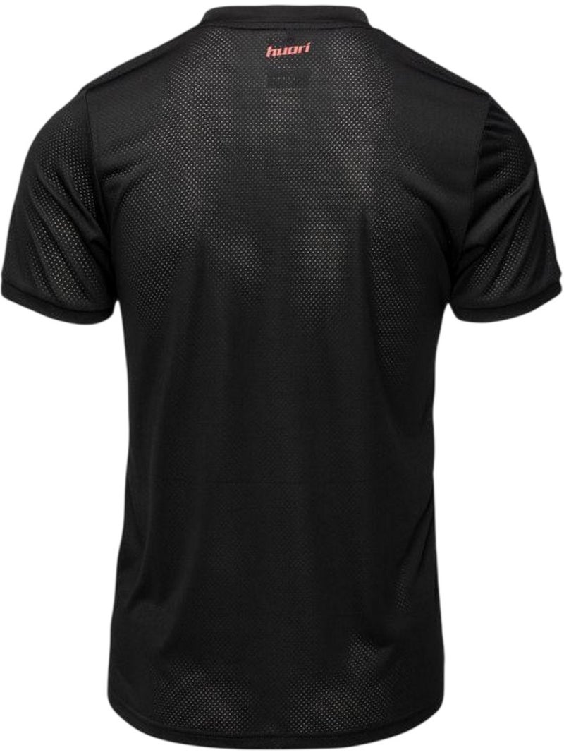 Camiseta baradero para hombre - huari Negro - Kiabi