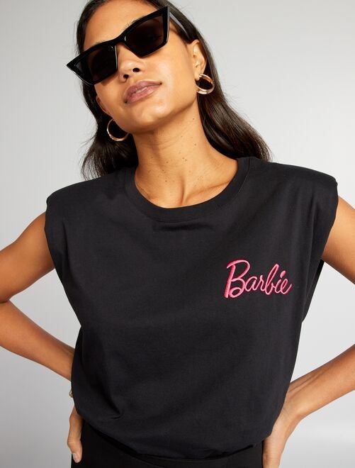 Camiseta 'Barbie' con hombreras - Kiabi