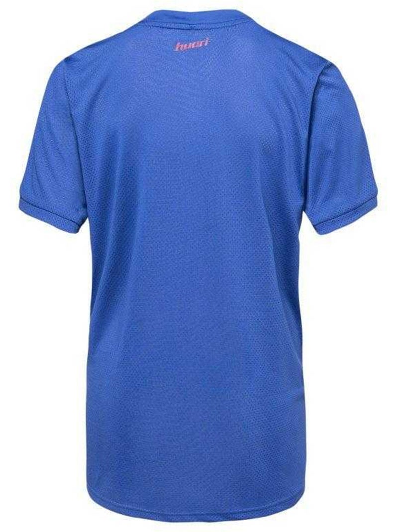 Camiseta barsdero para niños/niñas - huari Azul - Kiabi