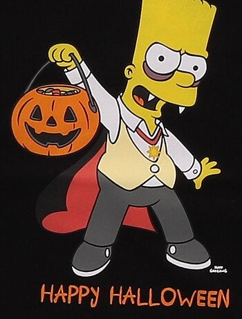 Camiseta 'Bart' Halloween