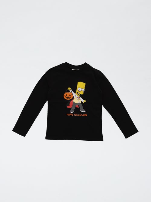 Camiseta 'Bart' Halloween - Kiabi
