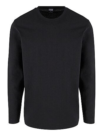 Camiseta basic de manga larga para hombre - urban classics