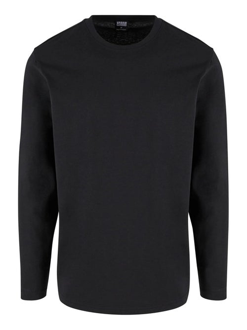 Camiseta basic de manga larga para hombre - urban classics - Kiabi Camiseta basic de manga larga para hombre - urban classics - Kiabi