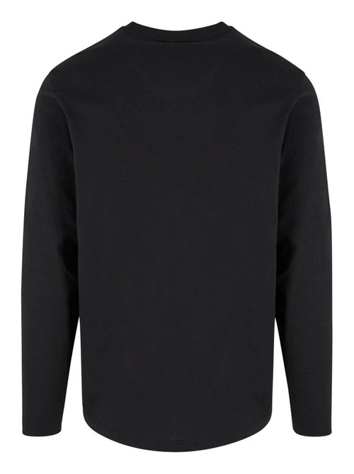 Camiseta basic de manga larga para hombre - urban classics - Kiabi Camiseta basic de manga larga para hombre - urban classics - Kiabi