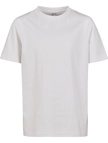 Camiseta basic de orgánica para niños/niñas - build your brand