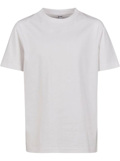 Camiseta basic de orgánica para niños/niñas - build your brand - Kiabi