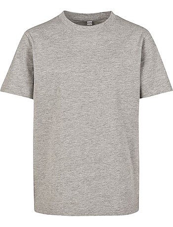 Camiseta basic de orgánica para niños/niñas - build your brand