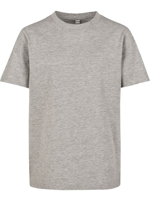 Camiseta basic de orgánica para niños/niñas - build your brand - Kiabi Camiseta basic de orgánica para niños/niñas - build your brand - Kiabi