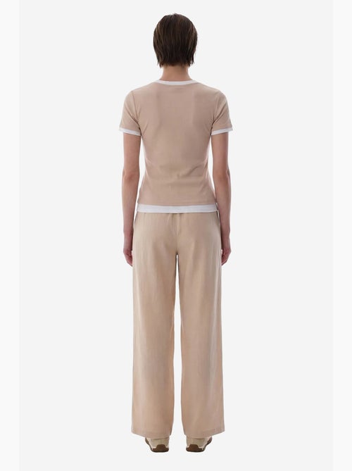 Camiseta basic layer de mujer penti - Kiabi Camiseta basic layer de mujer penti - Kiabi