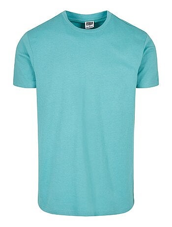 Camiseta basic lisos para hombre - urban classics