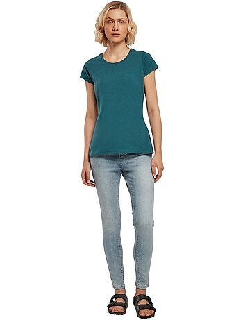 Camiseta basic para mujer - build your brand