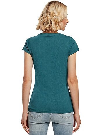 Camiseta basic para mujer - build your brand