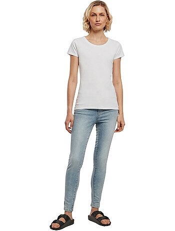 Camiseta basic para mujer - build your brand