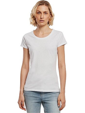 Camiseta basic para mujer - build your brand