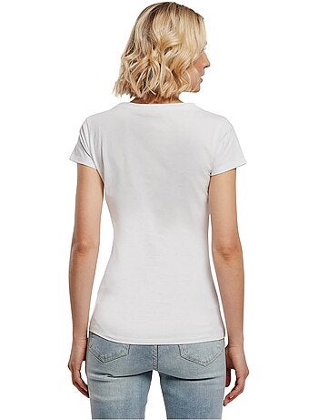 Camiseta basic para mujer - build your brand