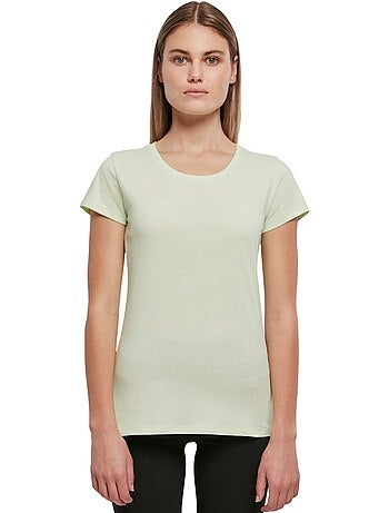 Camiseta basic para mujer - build your brand