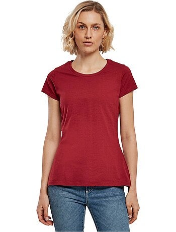 Camiseta basic para mujer - build your brand
