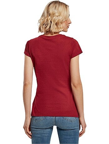 Camiseta basic para mujer - build your brand