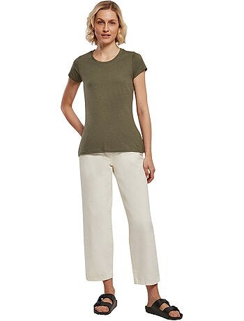 Camiseta basic para mujer - build your brand