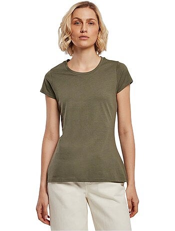 Camiseta basic para mujer - build your brand