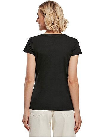 Camiseta basic para mujer - build your brand