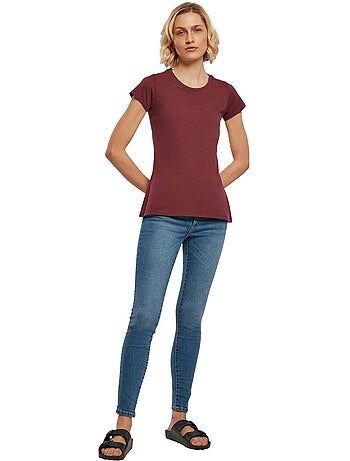 Camiseta basic para mujer - build your brand
