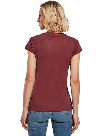 Camiseta basic para mujer - build your brand