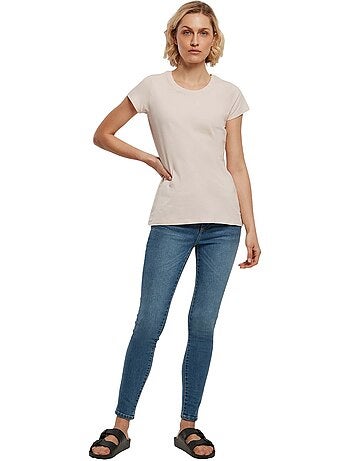 Camiseta basic para mujer - build your brand