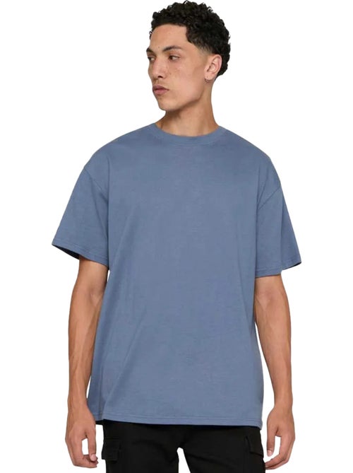 Camiseta basic upscale para hombre - mister tee - Kiabi Camiseta basic upscale para hombre - mister tee - Kiabi